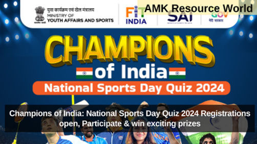 Champions of India: National Sports Day Quiz 2024