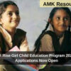 Intuit Rise Girl Child Education Program 2024-25 Applications Now Open