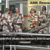 CISF Constable/ Fire (Male) Recruitment 2024 Exam admit card released