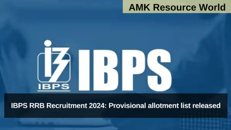 IBPS RRB Recruitment 2024: