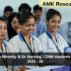 Karnataka Minority B.Sc Nursing / GNM students incentive 2025 - 26 Applications Open