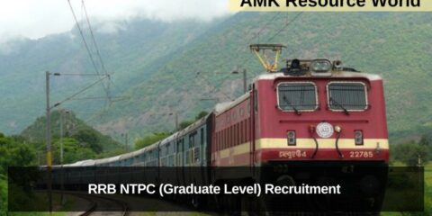 RRB NTPC (Graduate Level) Recruitment Exam dates announced