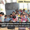 WCD, Ramanagara Anganwadi Worker & Helper Recruitment 2024 notification out: Apply for 217 posts