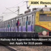 RRC, Eastern Railway Act Apprentice Recruitment 2024 notification out: Apply for 3115 posts