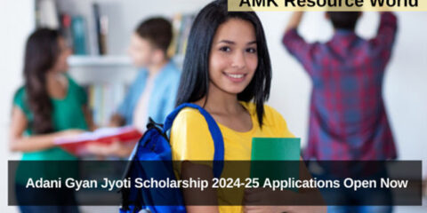 Adani Gyan Jyoti Scholarship 2024-25 Applications Open Now