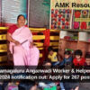 WCD, Chikkamagaluru Anganwadi Worker & Helper Recruitment 2024 notification out: Apply for 267 posts