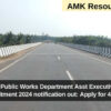 Karnataka Public Works Department Asst Executive Engineer Recruitment 2024 notification out: Apply for 42 posts