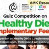 Quiz Competition on Healthy Diet & Complementary Feeding Registrations open, Participate & win exciting prizes