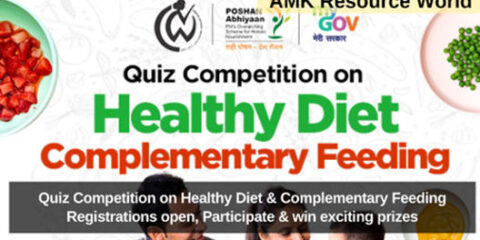 Quiz Competition on Healthy Diet & Complementary Feeding Registrations open, Participate & win exciting prizes