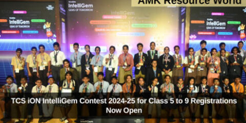 TCS iON IntelliGem Contest 2024-25 for Class 5 to 9 Registrations Now Open