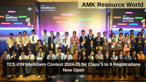 TCS iON IntelliGem Contest 2024-25 for Class 5 to 9 Registrations Now Open