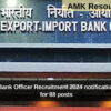 India Exim Bank Officer Recruitment 2024 notification out: Apply for 88 posts