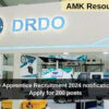 DRDO Apprentice Recruitment 2024 notification out: Apply for 200 posts