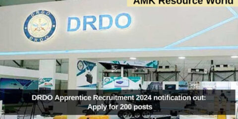 DRDO Apprentice Recruitment 2024 notification out: Apply for 200 posts