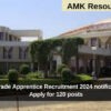 RRCAT Trade Apprentice Recruitment 2024 notification out: Apply for 120 posts