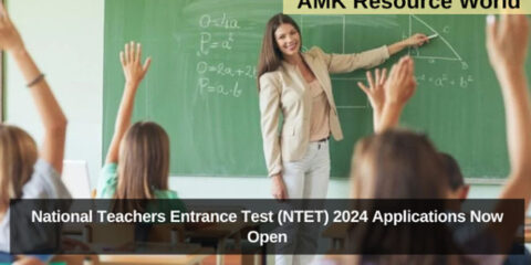 National Teachers Entrance Test (NTET) 2024 Applications Now Open