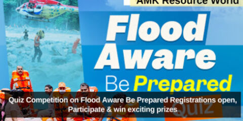 Quiz Competition on Flood Aware Be Prepared Registrations open, Participate & win exciting prizes