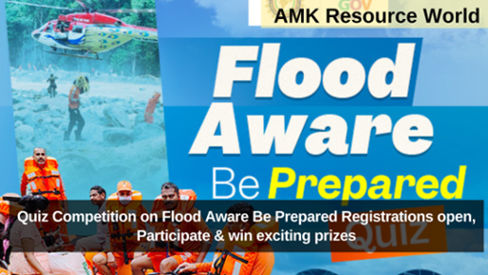 Quiz Competition on Flood Aware Be Prepared Registrations open, Participate & win exciting prizes