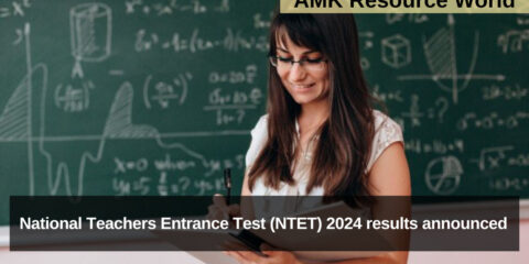 National Teachers Entrance Test (NTET) 2024 results announced