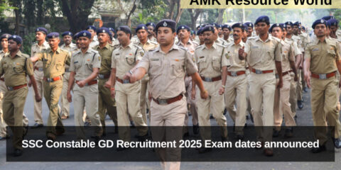 SSC Constable GD Recruitment 2025