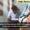 SSC Constable GD Recruitment 2025: Information regarding Exam city & Admit card released