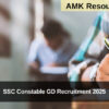 SSC Constable GD Recruitment 2025 Exam admit card released