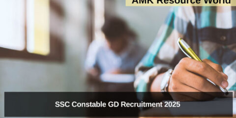 SSC Constable GD Recruitment 2025 Exam admit card released