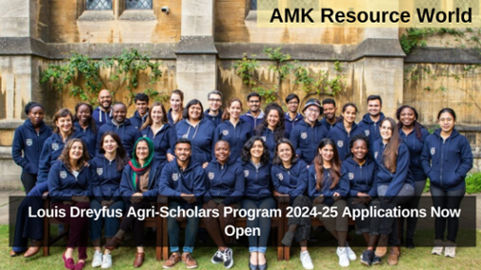 Louis Dreyfus Agri-Scholars Program 2024-25 Applications Now Open