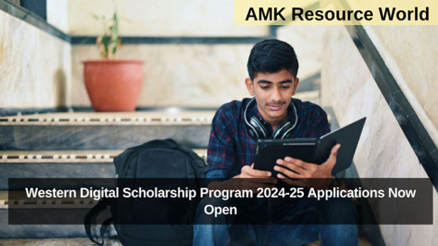 Western Digital Scholarship Program 2024-25 Applications Now Open