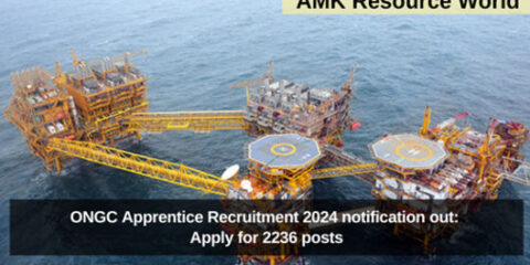 ONGC Apprentice Recruitment 2024 notification out: Apply for 2236 posts