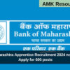 Bank of Maharashtra Apprentice Recruitment 2024 notification out: Apply for 600 posts