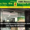 Punjab and Sind Bank Apprentice Recruitment 2024 notification out: Apply for 100 posts