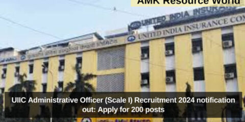 UIIC Administrative Officer (Scale I) Recruitment 2024 notification out: Apply for 200 posts