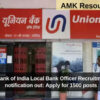 Union Bank of India Local Bank Officer Recruitment 2024 notification out: Apply for 1500 posts