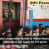 WCD, Bagalkot Anganwadi Worker & Helper Recruitment 2024 notification out: Apply for 577 posts