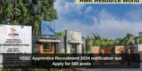 VSSC Apprentice Recruitment 2024 notification out: Apply for 585 posts