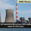 NLC India Ltd Apprentice Recruitment 2024 notification out: Apply for 1013 posts