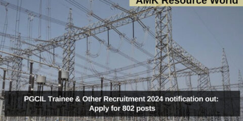 PGCIL Trainee & Other Recruitment 2024 notification out: Apply for 802 posts