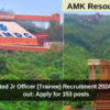 NMDC Limited Jr Officer (Trainee) Recruitment 2024 notification out: Apply for 153 posts