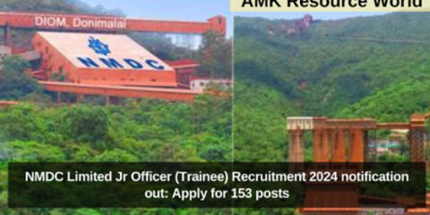 NMDC Limited Jr Officer (Trainee) Recruitment 2024 notification out: Apply for 153 posts