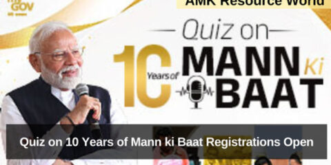 Quiz on 10 Years of Mann ki Baat Registrations Open