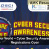 Secure Our World – Cyber Security Awareness Quiz Registrations Open