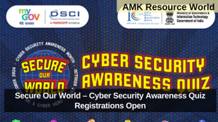 Secure Our World – Cyber Security Awareness Quiz Registrations Open