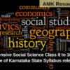 Comprehensive Social Science Class 8 to 10 Resource Guide of Karnataka State Syllabus released