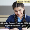 Vidyadhan All India Degree Program 2024 Scholarship Applications Now Open