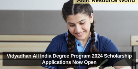 Vidyadhan All India Degree Program 2024 Scholarship Applications Now Open