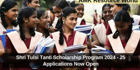 Apply now for the Shri Tulsi Tanti Scholarship 2024-25! Fund your higher education with this prestigious scholarship. Limited seats available