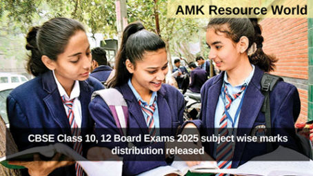 CBSE Class 10, 12 Board Exams 2025 subject wise marks distribution released