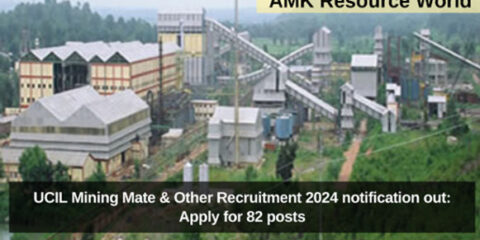 UCIL Mining Mate & Other Recruitment 2024 notification out: Apply for 82 posts