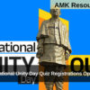 National Unity Day Quiz Registrations Open